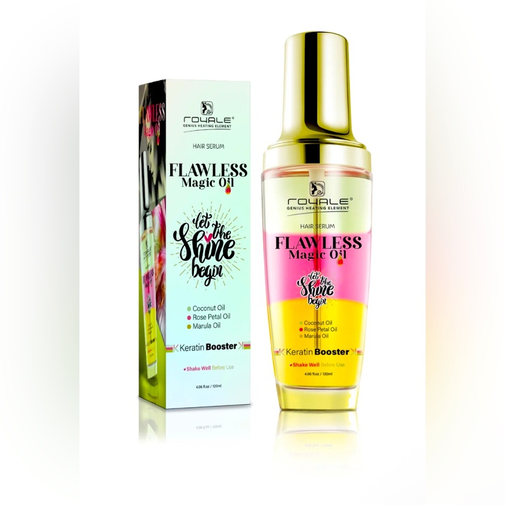 Flawless Magic Oil - Royale